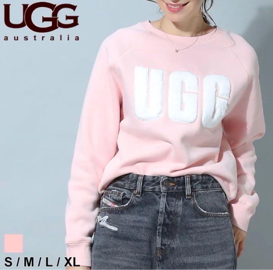 UGG ピンク スウェット トレーナー S