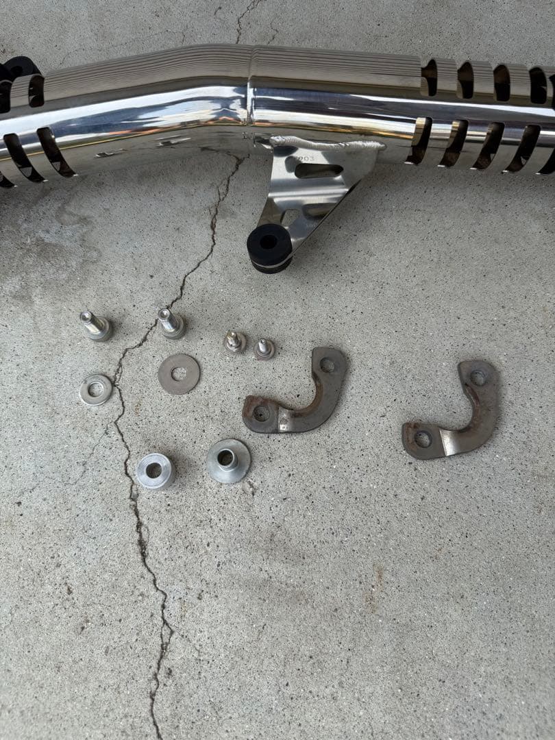 Moriwaki Engineering マフラー アルミ製