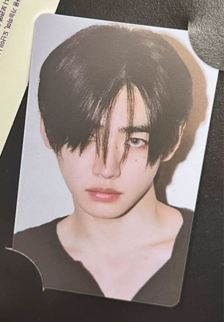 enhypeb UNSEEN 韓国 入場者 限定 特典 ソンフン　トレカ