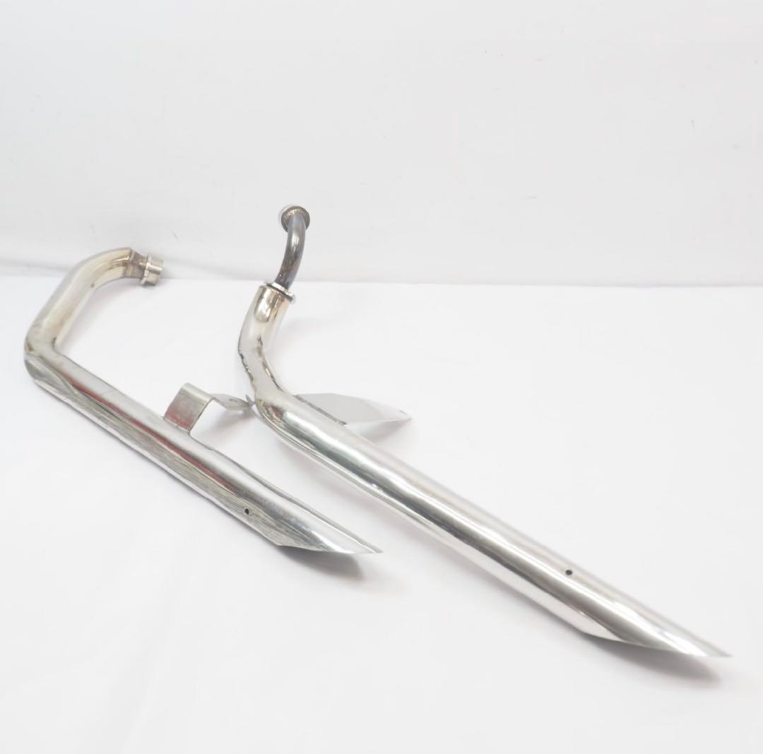 ステンレスマフラー　マグナ250 マフラー　アメドラ　アメリカンドラッカーズ