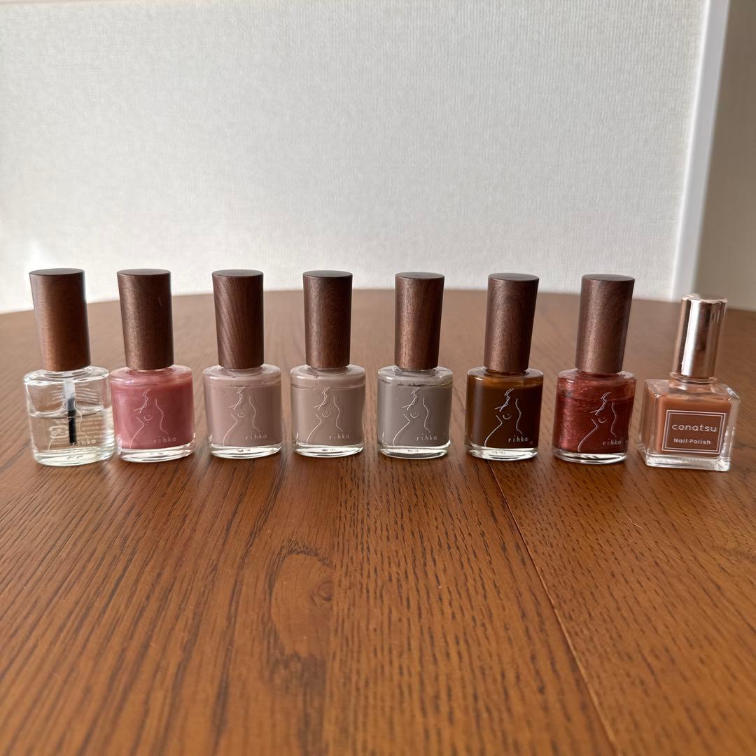 リーカ　ネイルポリッシュ　セット