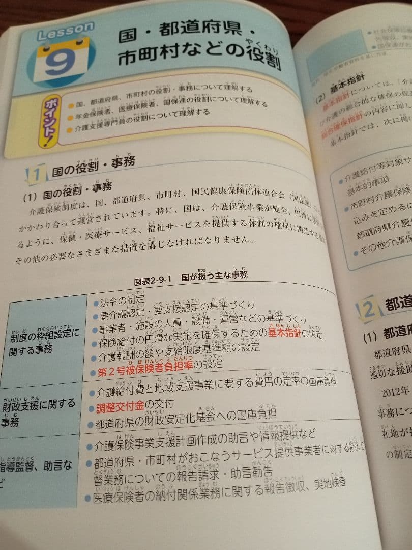 介護福祉士　実務者研修テキスト　第一章〜第六章