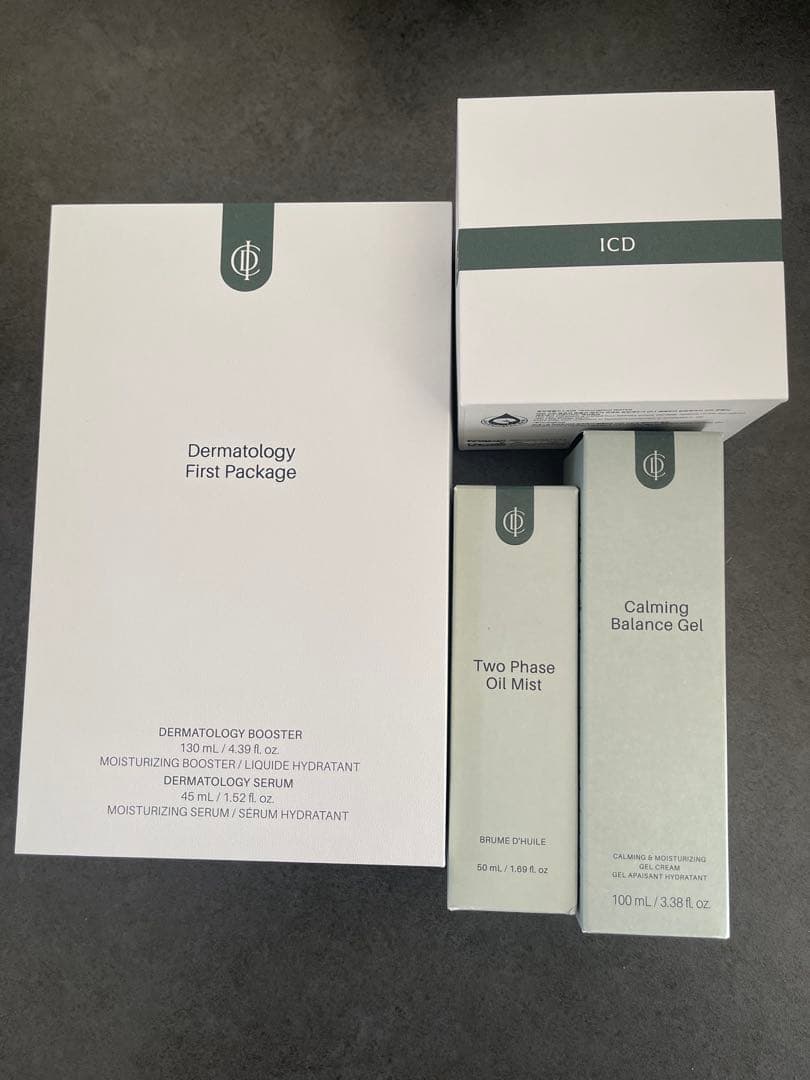 インセルダム ブースター/セラム/クリーム/オイルミスト/ジェル 5点セット