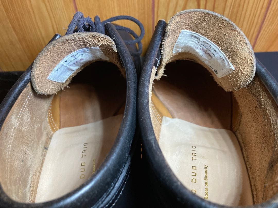 ローリング ダブ トリオ　オール ブラック ドレスナー 7.0