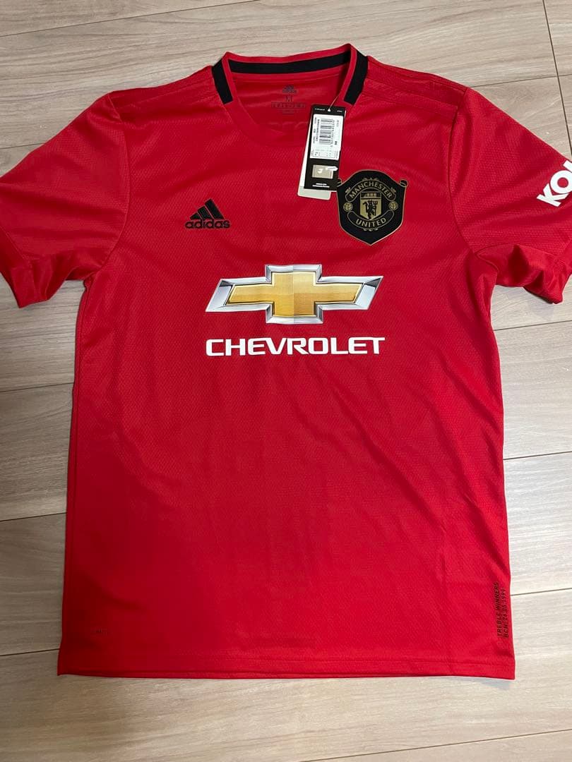 マンチェスターユナイテッド 19-20 ホームユニフォーム