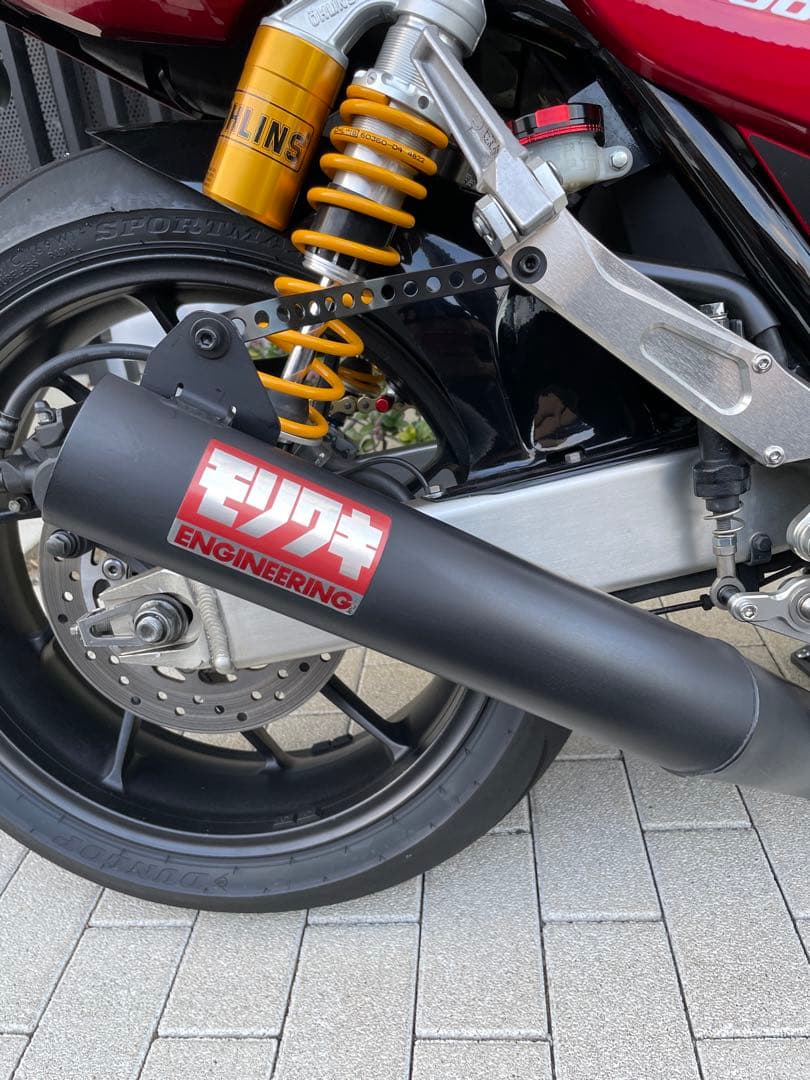 CB400SF 2018以降　モリワキ ショート管 2BL