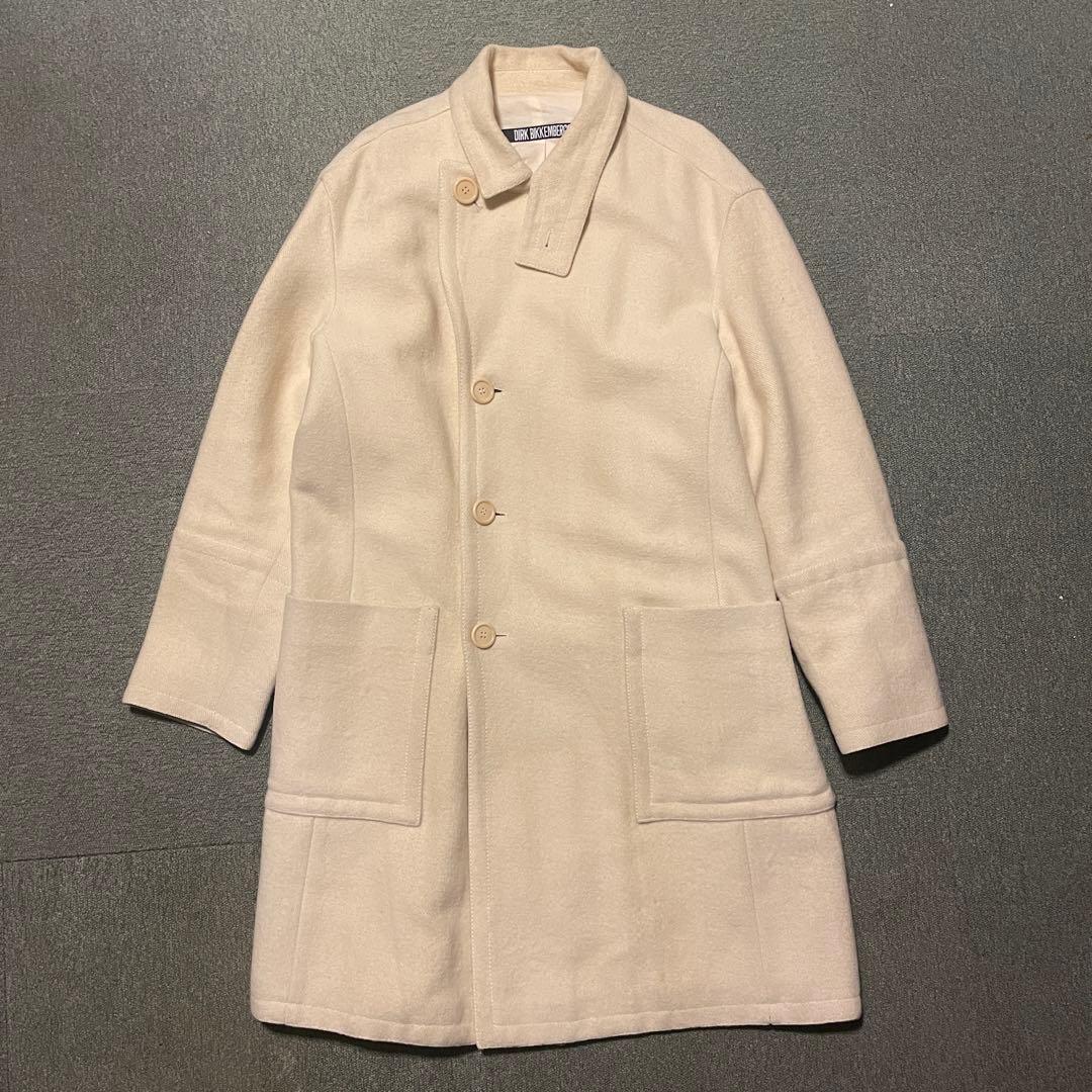 g*g様 DIRK BIKKEMBERGS 90s ウールロングコート