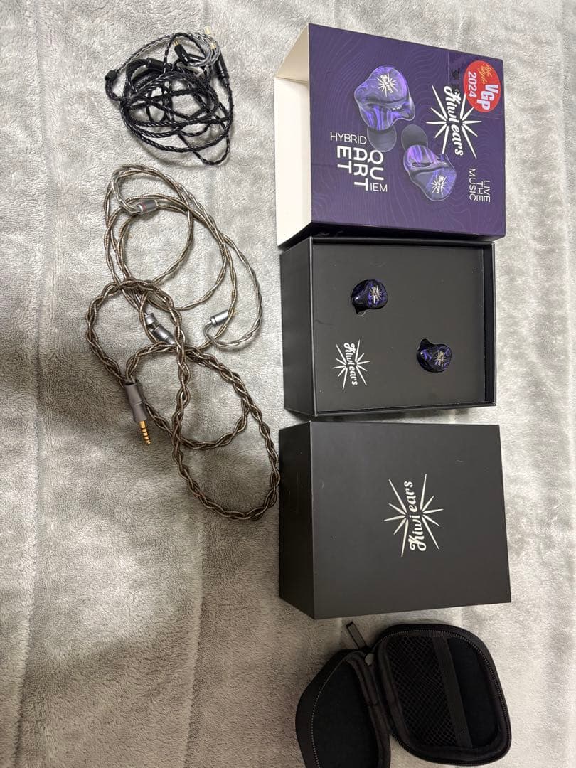 イヤホン Kiwi Ears Quartet