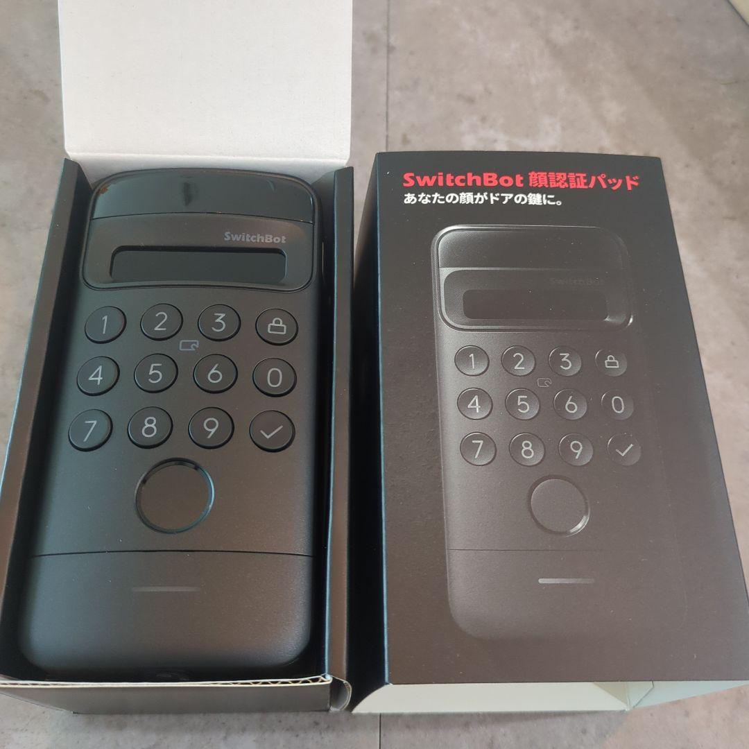 SwitchBot 顔認証パッド