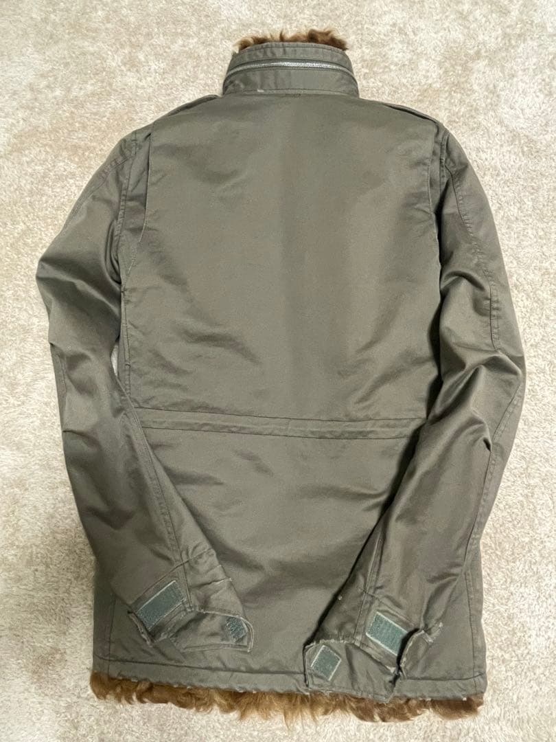 H*O様 wjk 激レア 白タグ ムートンライナー M-65 ジャケット 925