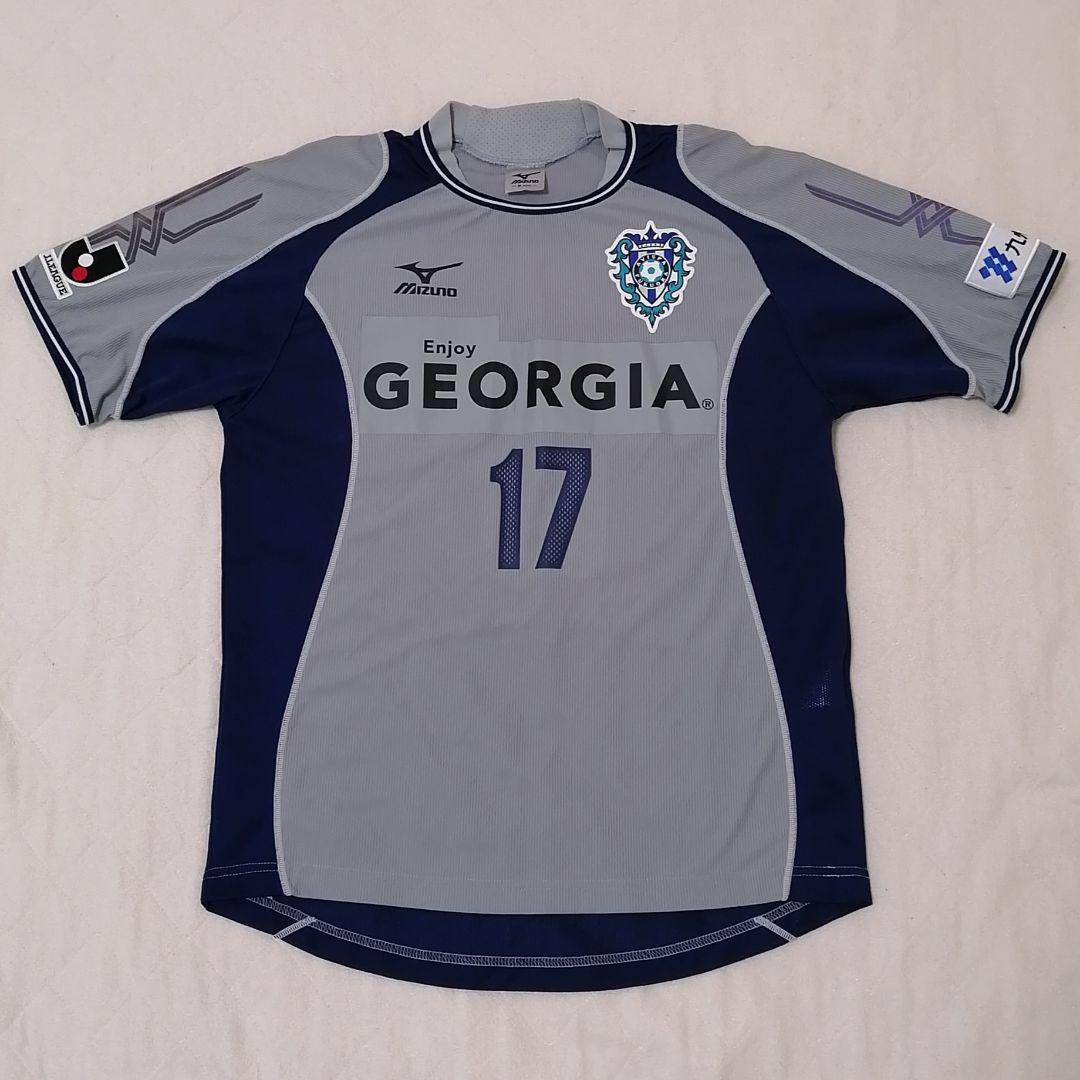 J1アビスパ福岡 アウェーモデルユニフォーム（非売品）