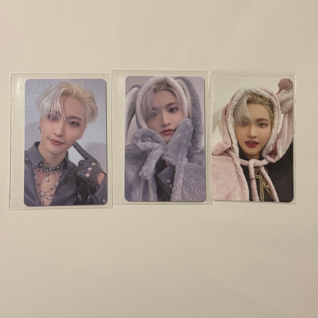 ATEEZ ソンファ トレカ