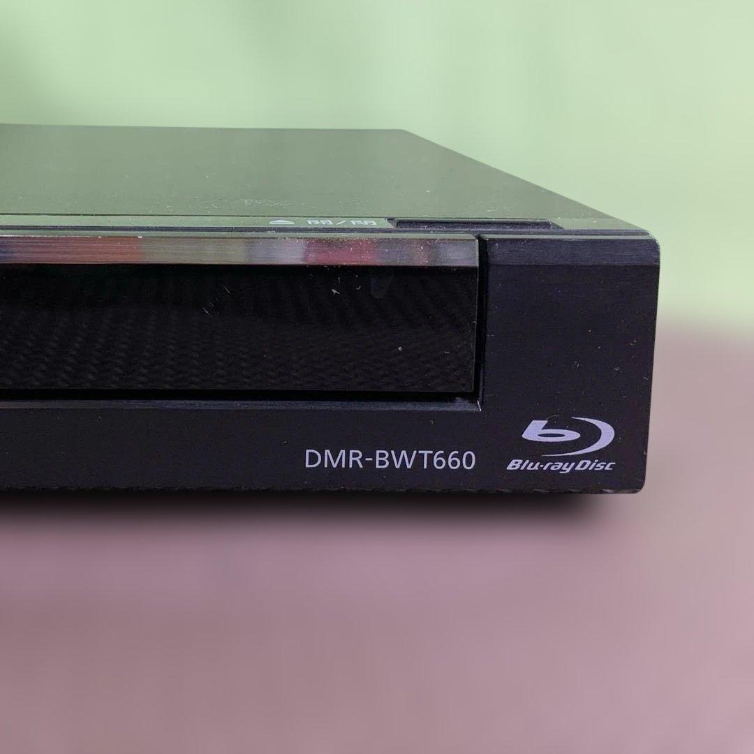 Panasonic ブルーレイレコーダー DMR-BWT660①