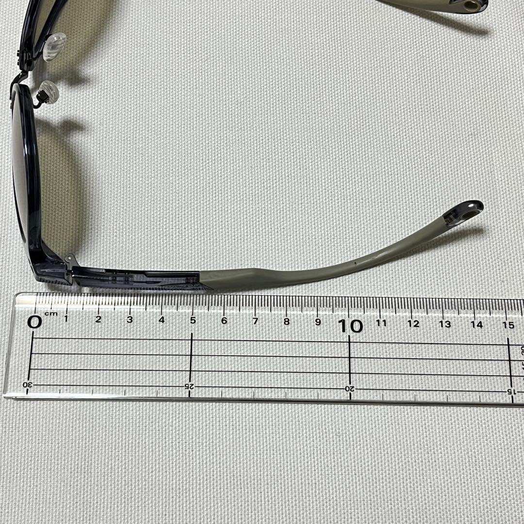 ZEQUE JULIA 偏光レンズ グレー サングラス ケース付き