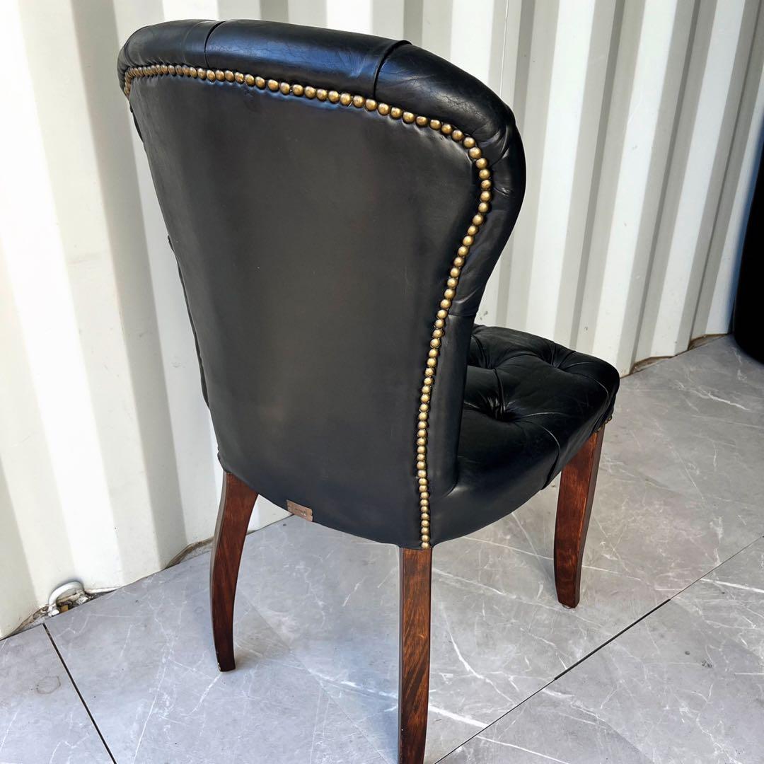 取付無料！アスプルンド ハロ おしゃれアンティークチェスターダイニングチェア✨