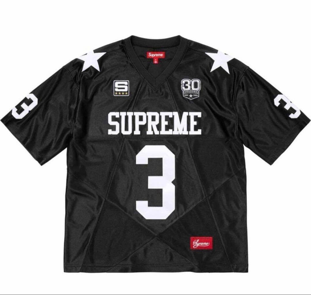 ユニフォーム Supreme Star Football Jersey XL black
