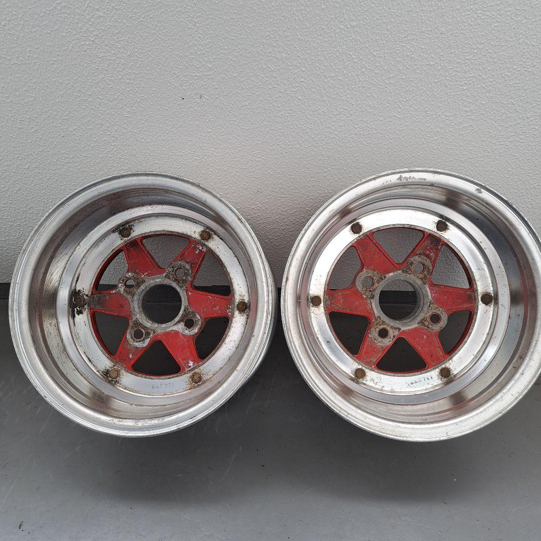 当時物スピードスターSTAR FORMULA 13インチ6.5J4H 114.3