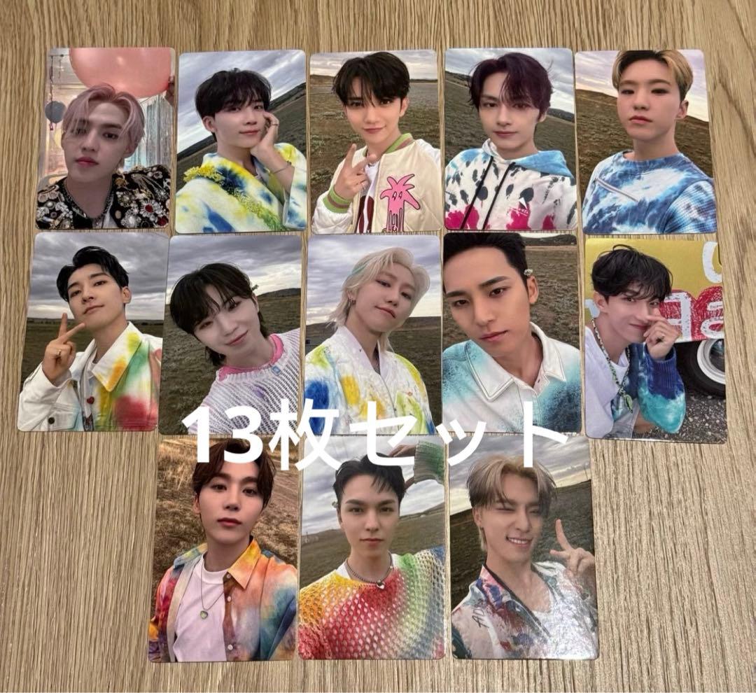 seventeen mini11 一直娯 yizhiyu yzyE 13枚セット