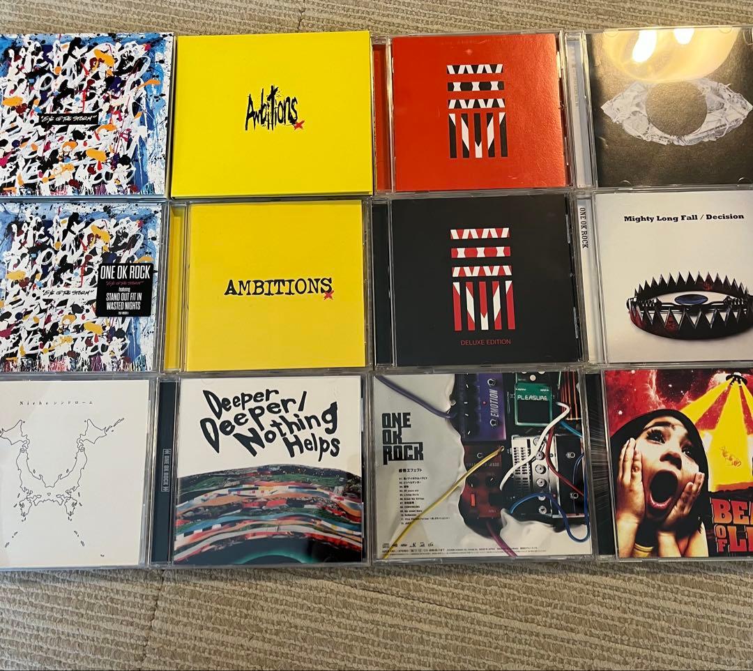 ONEOK ROCK CDセットまとめ売り（12枚）