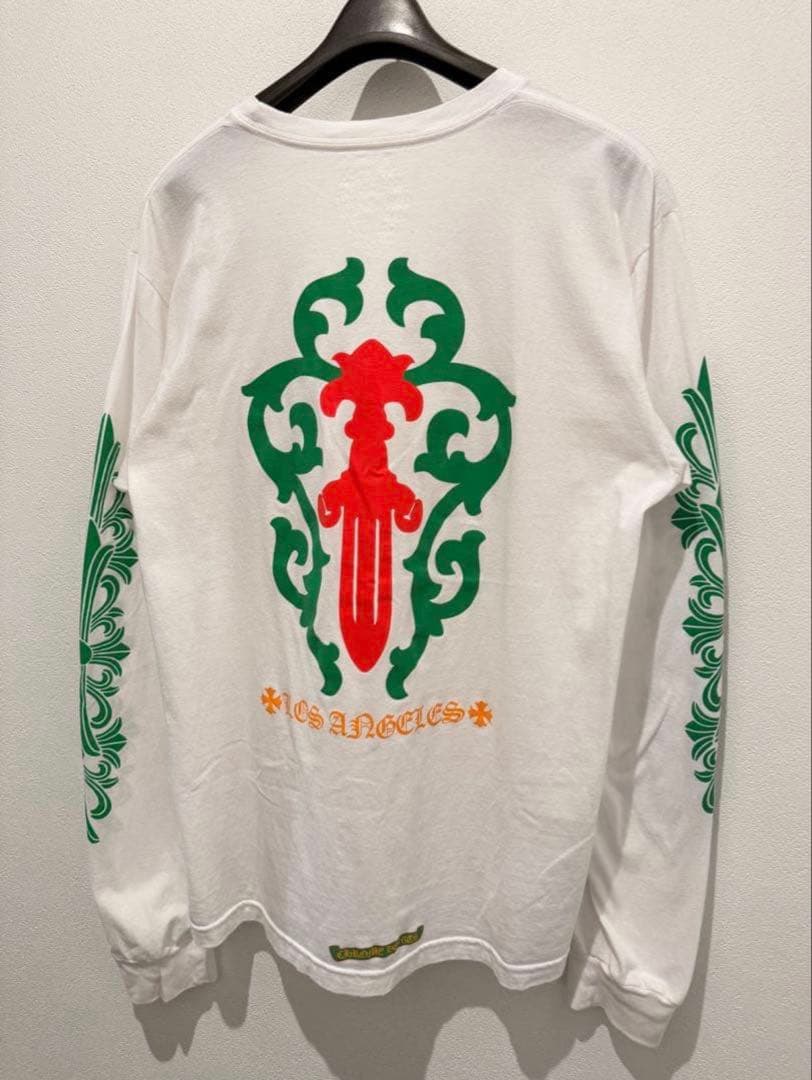 【希少】 CHROMEHEART クロムハーツ　長袖　ロンT ロサンゼルス限定