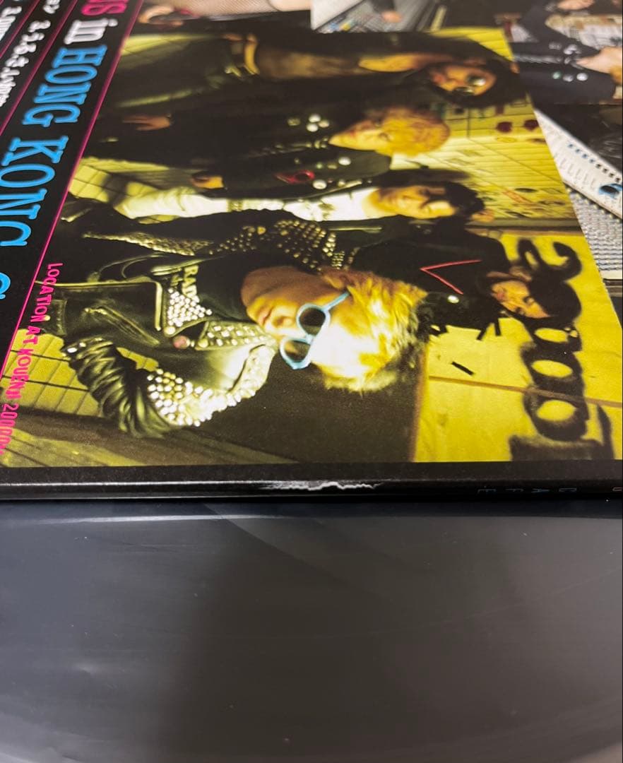 日本脳炎 香港カフェ HONG KONG CAFE LP レコード