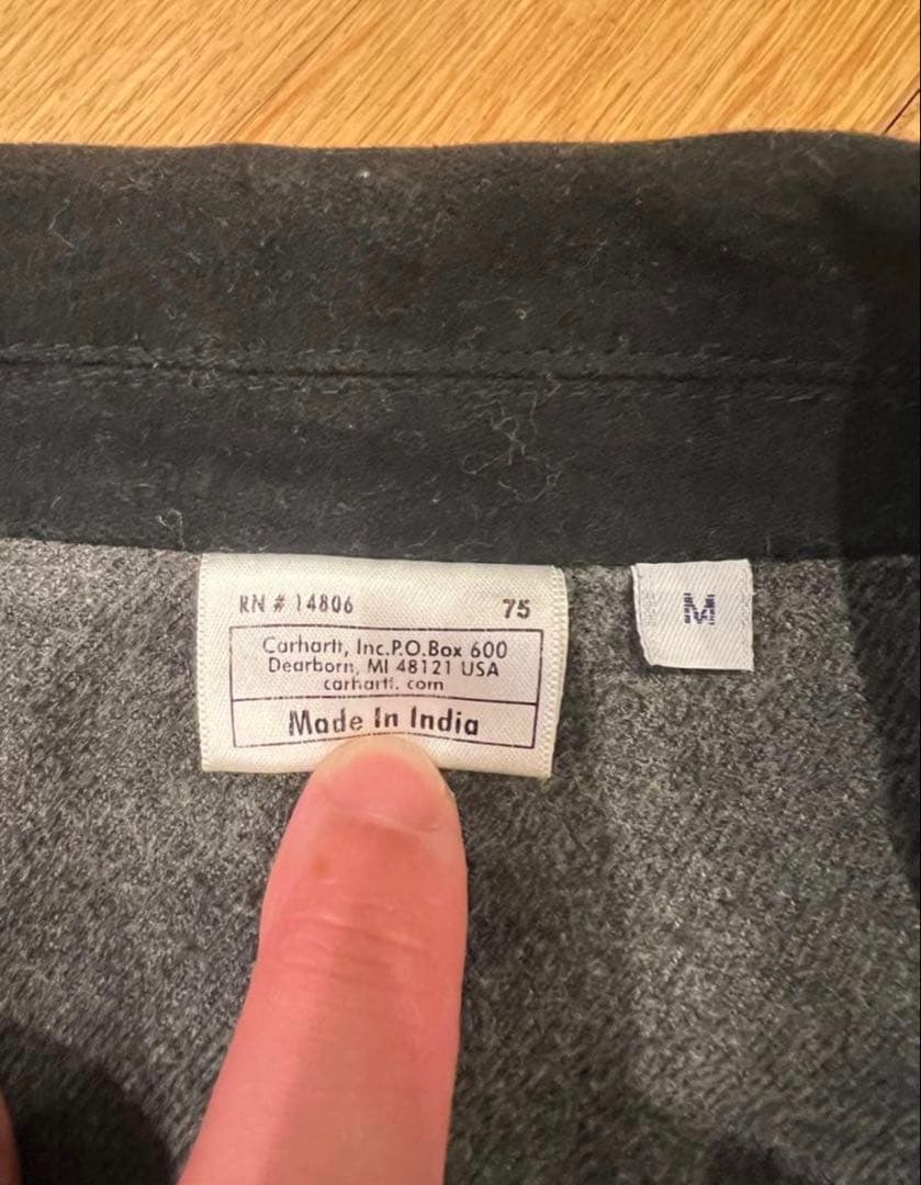 レア！arhartt x adam kimmel ブレザーモールスキンジャケット