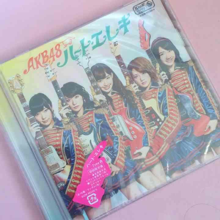 AKB48★ハート・エレキ★初回限定盤A★CD＋DVD★小嶋陽菜★指原莉乃