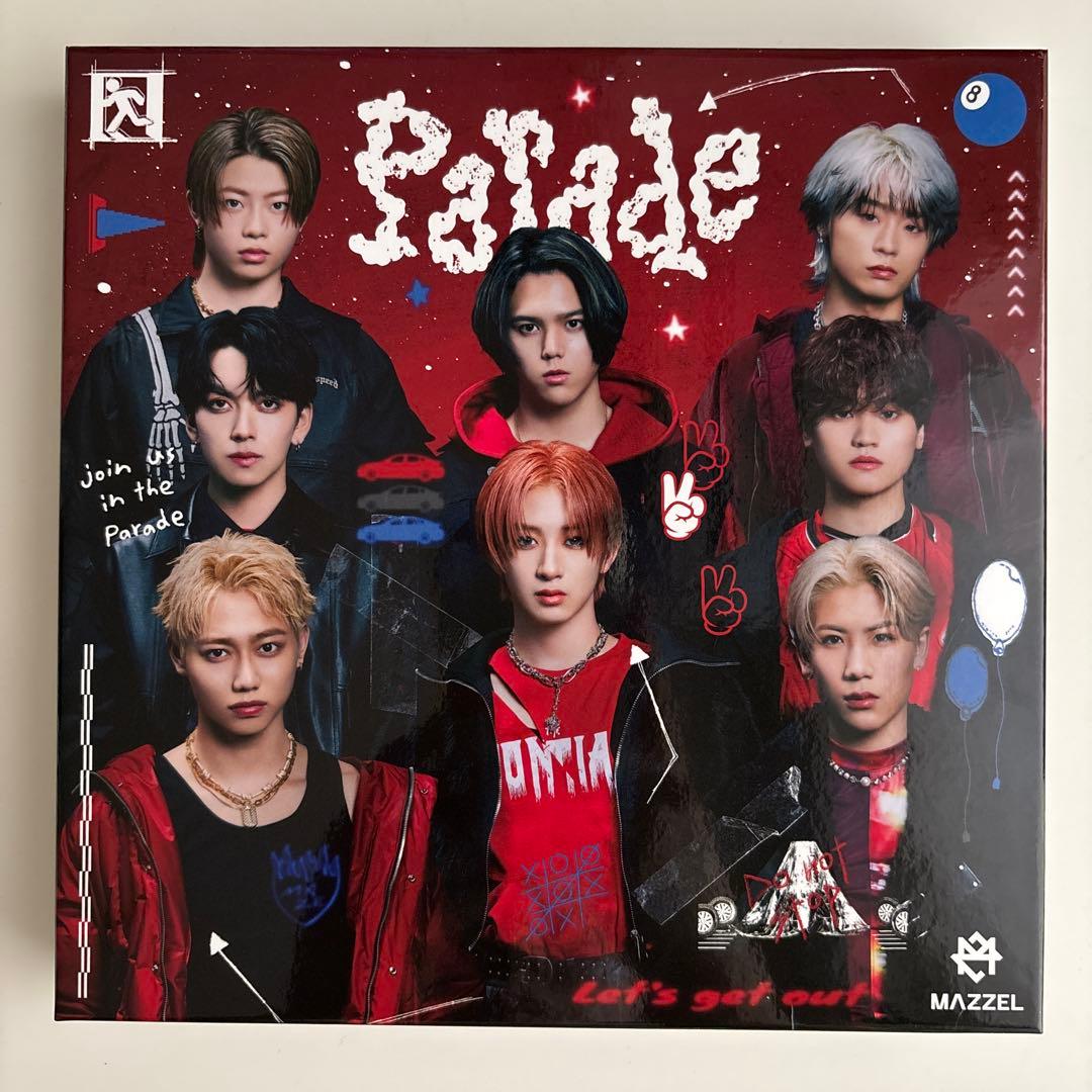 MAZZEL Parade MUZEUM盤(ファンクラブ限定盤)2DVD付き