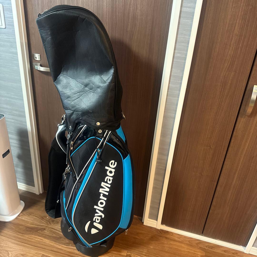TaylorMade キャディバッグ 美品　テーラーメイド