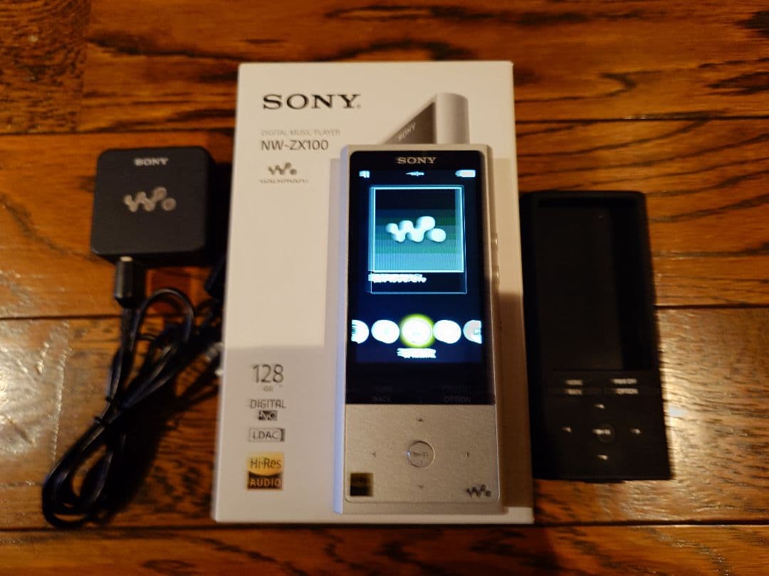 SONY NW-ZX100 美品 元箱付 LDAC＆ハイレゾ対応ウォークマン