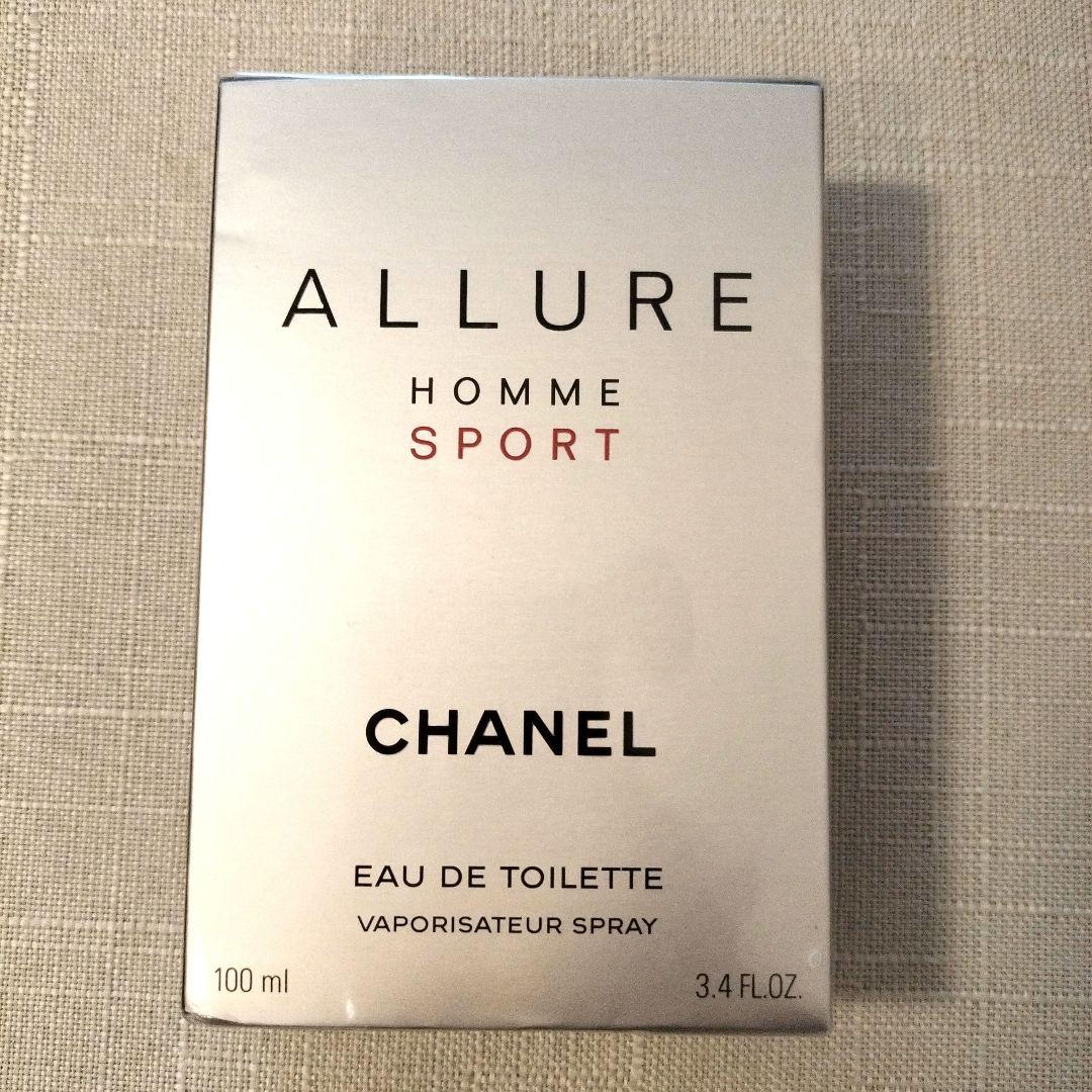シャネル　アリュール オム スポーツ オードゥ トワレット 100ml @139