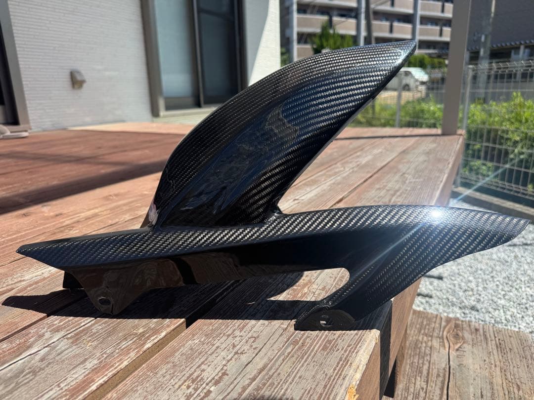 Z900RS エーテック　綾織　リヤカーボンフェンダー