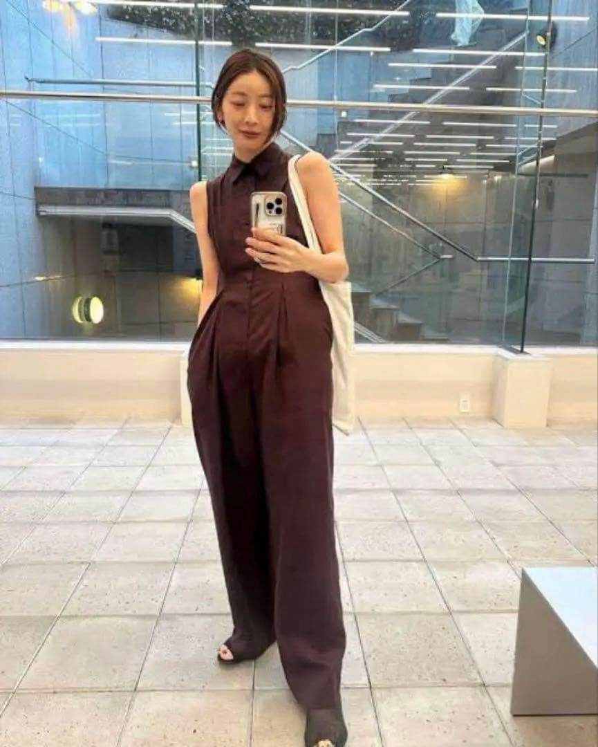 ゆうりんさん専用　TODAYFUL Sleeveless Combinaison