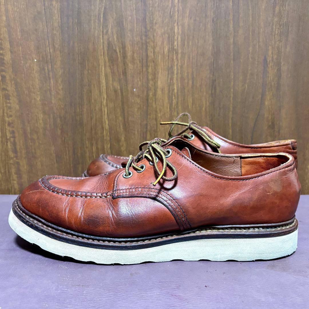 【ソール新品級】レッドウィング 8103 オックスフォード 8D【補修メンテ済】