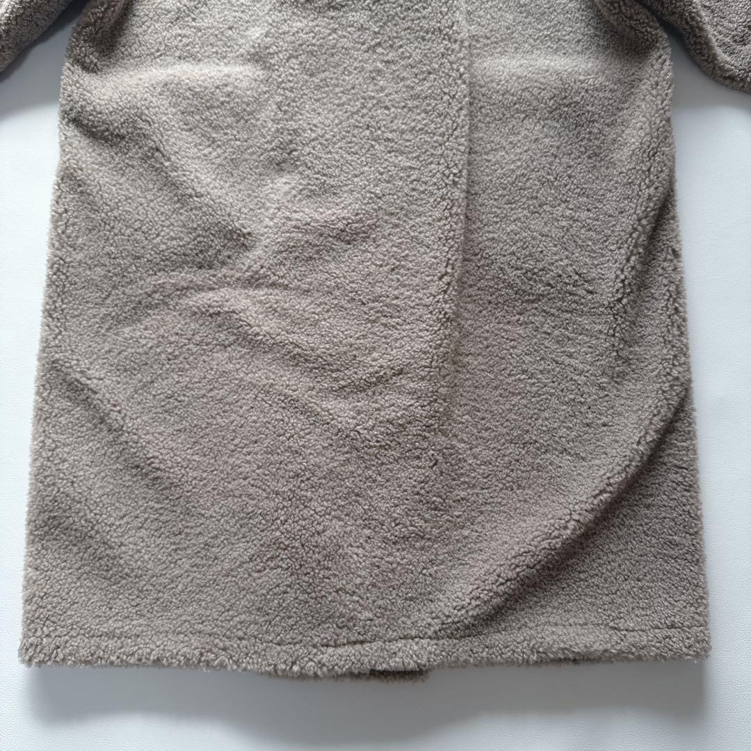 最終価格！【美品】 エリオポール HELIOPOLE ボアコート ベージュ 38