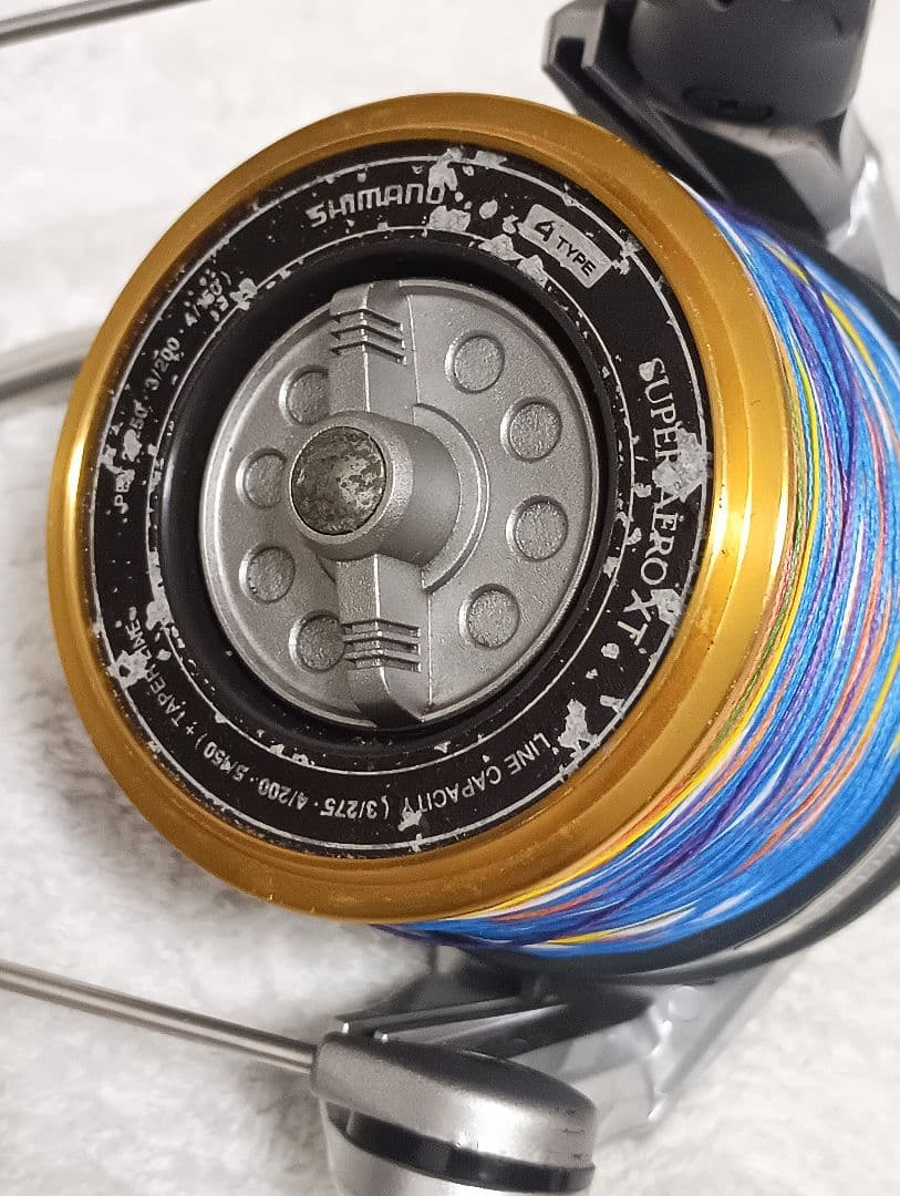 Shimano SUPER AERO TECHNIUM & XT 投釣専用リール