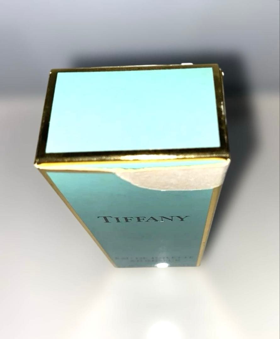 初期デザイン・廃盤品　ティファニー オードトワレ 50ml 香水 すりガラス♡
