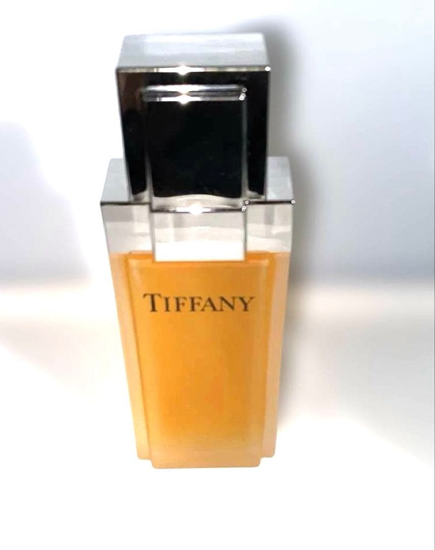 初期デザイン・廃盤品　ティファニー オードトワレ 50ml 香水 すりガラス♡