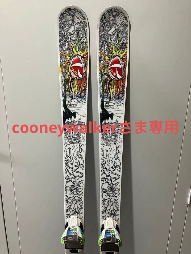 ケイスキー EZO74 MJカラー 163センチ 超希少