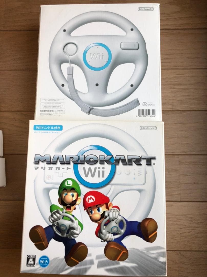 Wii本体+ソフト＋コントローラー他