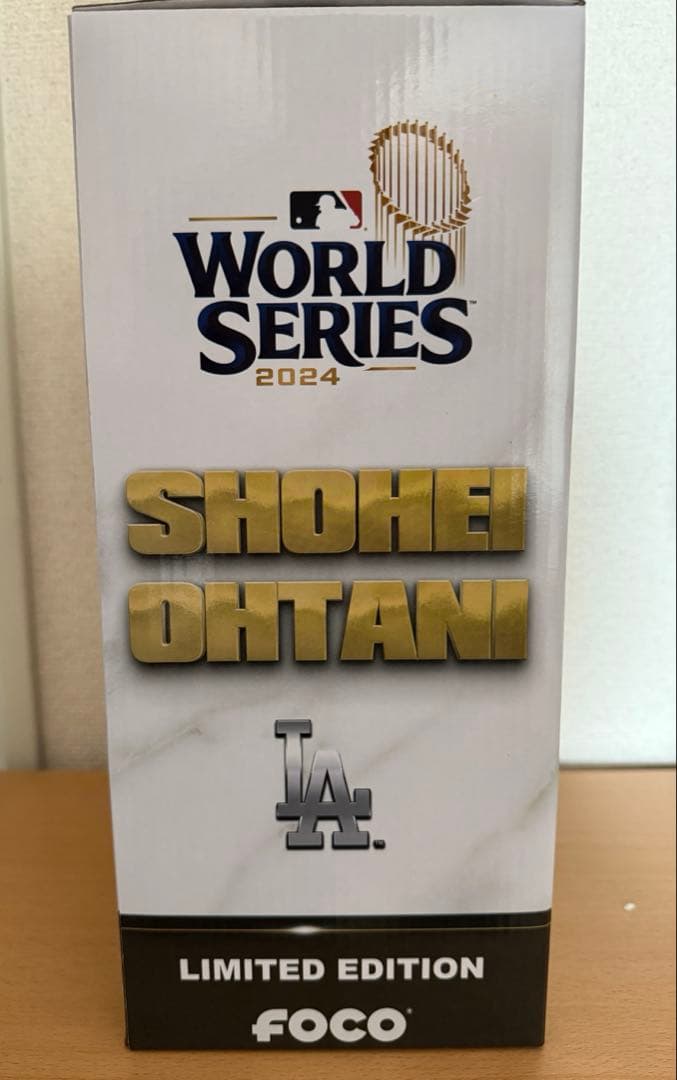 大谷翔平 アーロン・ジャッジ ボブルヘッド ワールドシリーズ 2024