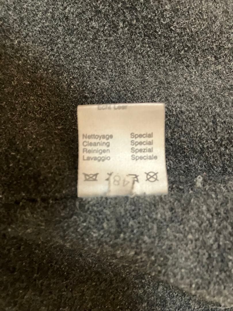 T 90s MASSIMO GORI レザー カバーオール