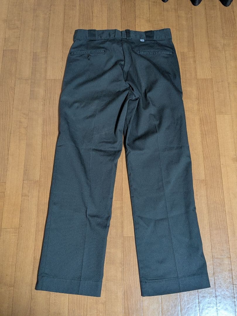 Dickies 70s アルミTALON チビタグ USA製 オリーブグリーン