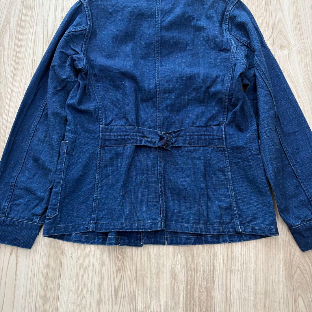 【美品】シュガーケーン×ミスターフリーダム カバーオール S 日本製