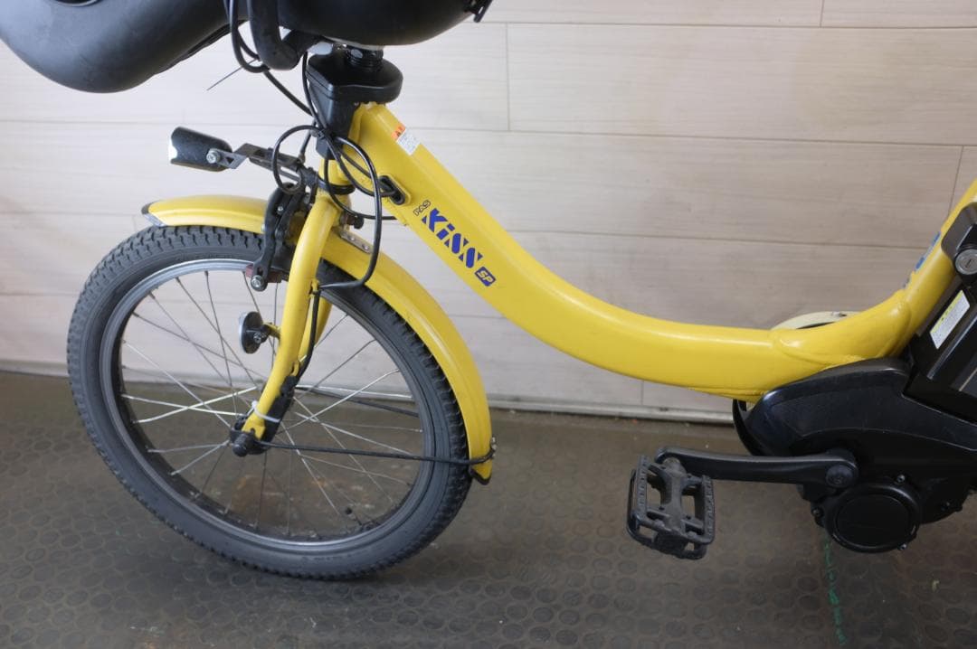 良品ヤマハPAS　KISS SP 20インチ3段15.4Ah（4点灯）充電器あり