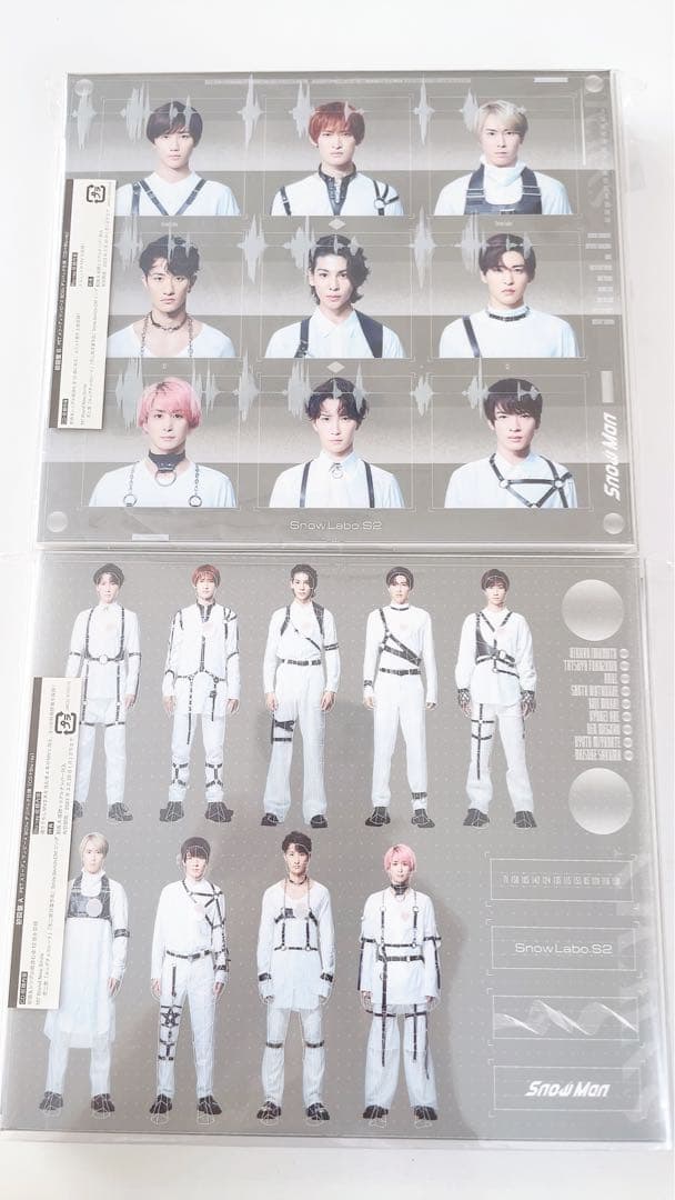  Labo.S2  初回盤AB  Man