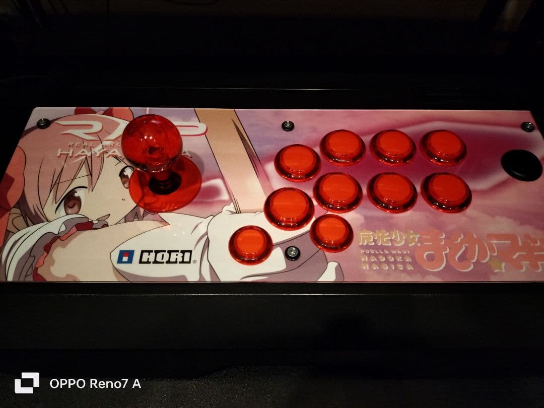 HORI 改造アケコンまどマギカスタム/FGC2/otto v5 ＋α