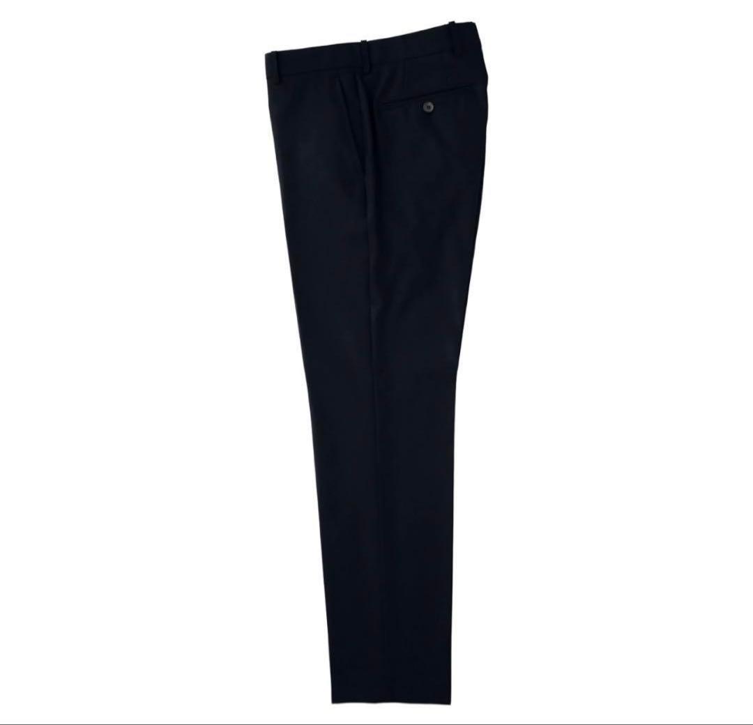 【超美品・早い者勝ち】FABRIC TOKYO ネイビースーツ ツーピースウール