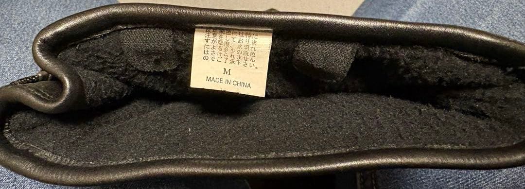 カドヤ　ガントレットグローブ　美品　mサイズ