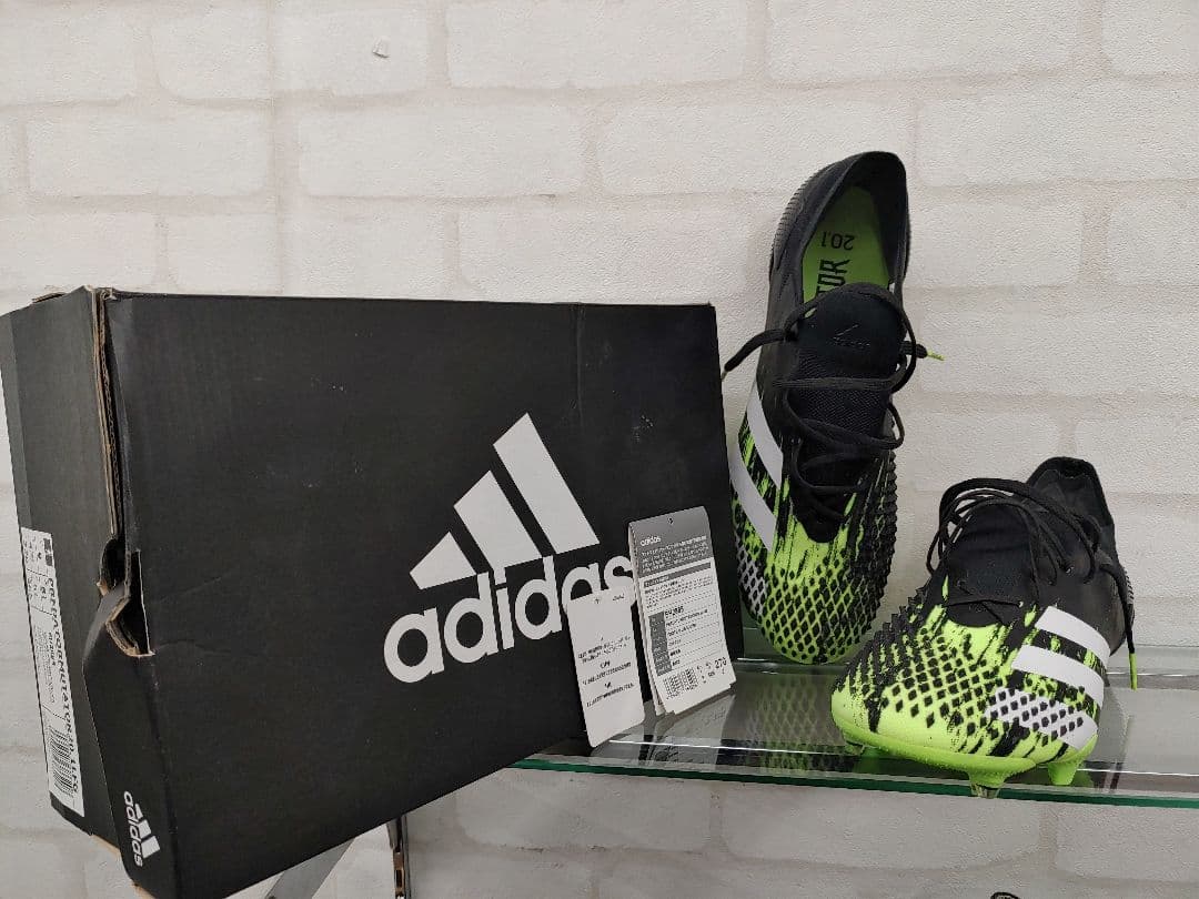 adidas プレデター　ミューテーター20.1　L　FG　27.0㎝　グリーン